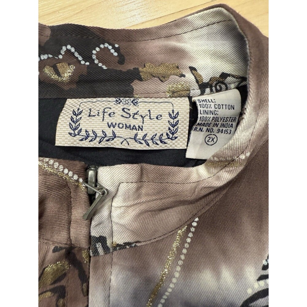 Women blazer Animal Print1990s